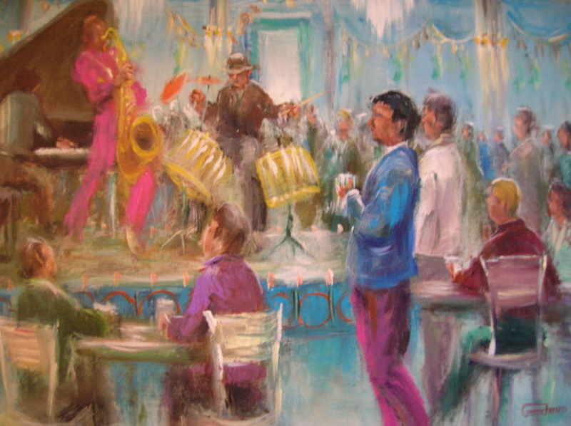 jazz painting
